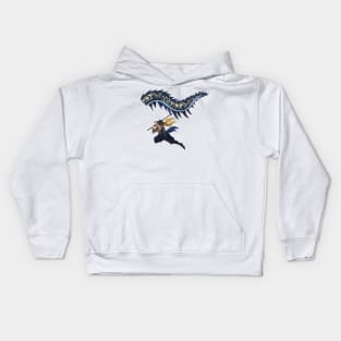 Hanzo Dragon Dance Kids Hoodie